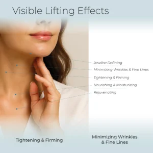 Premium Anti-Aging Face Cream - 110 ML JUMBO ULTRA SIZE / 3.7 Fl. Oz | 4D Hyaluronic Acid & Retinol Moisturizer | 1 Finger Cream Dispenser - Image 5