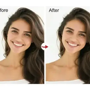 Young lady showing before after results Pimple Patches Rx dramatic acne treatment transformation clear skin results professional pimple patches hydrocolloid salicylic acid calendula tea tree oil
