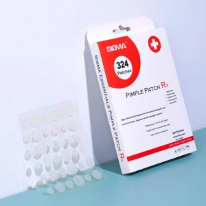 Acne Patch | Jumbo Pack 324 | Hydrocolloid Pimple Patches | 6 cents ea | Advanced Formula w/Salicylic Acid, Calendula and Tree Oil | Acne Treatment for Face | 81 S M L & XL Easy peel perforated sheets
