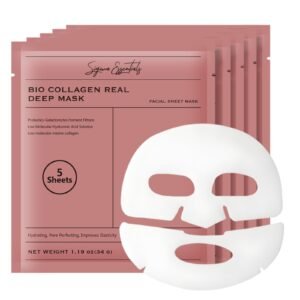 Korean Bio Collagen Real Deep Mask - Image 4