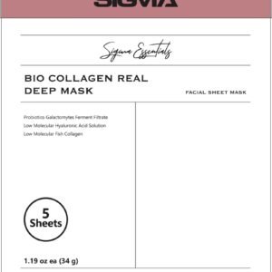 Korean Bio Collagen Real Deep Mask - Image 3