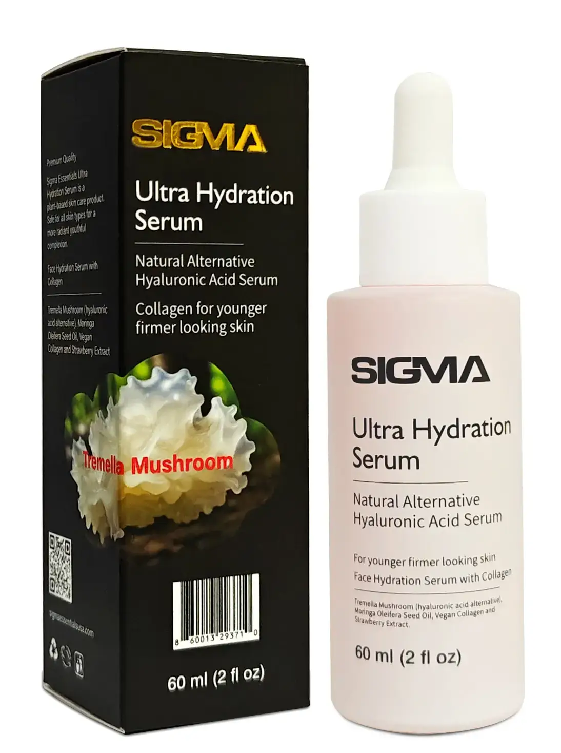 Ultra Hydration Serum natural alternative hyaluronic acid luxury Tremella mushroom serum beauty mushroom holds 500 times weight water advanced anti-aging technology deep cellular hydration wrinkle reduction premium polysaccharides clean beauty innovation sustainable plant-based formula