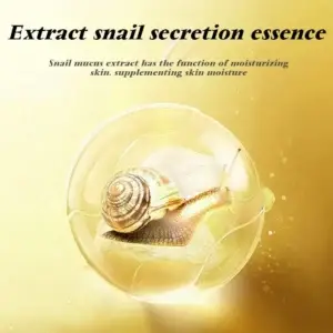 Snail secretion essence extracts 96% natural regenerative skincare ingredient professional anti-aging treatments snail mucin essence maximum skin repair collagen production