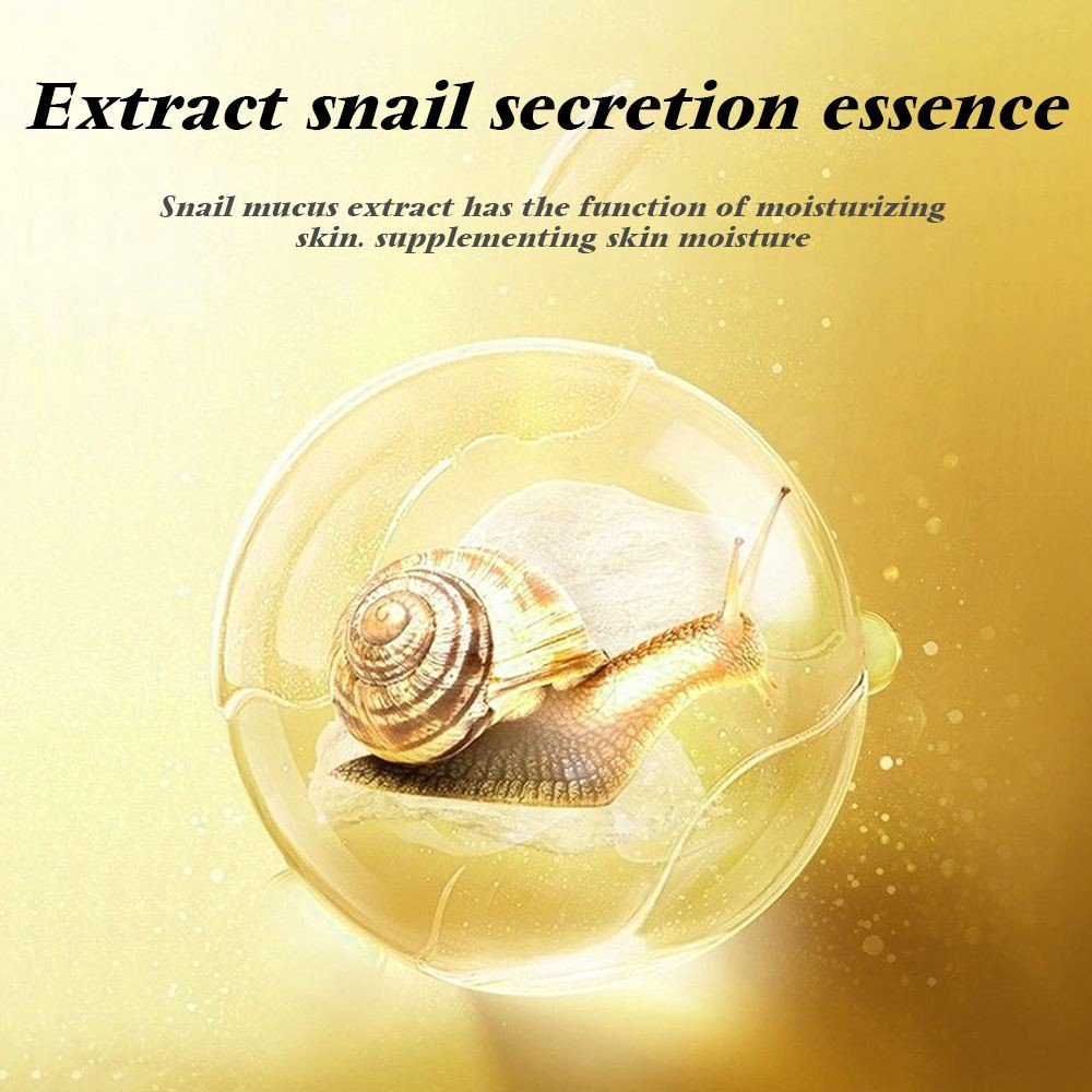 Snail secretion essence extracts 96% natural regenerative skincare ingredient professional anti-aging treatments snail mucin essence maximum skin repair collagen production